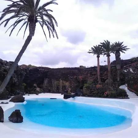 شقة Estudio Arrecife Beach أرّاثيفي